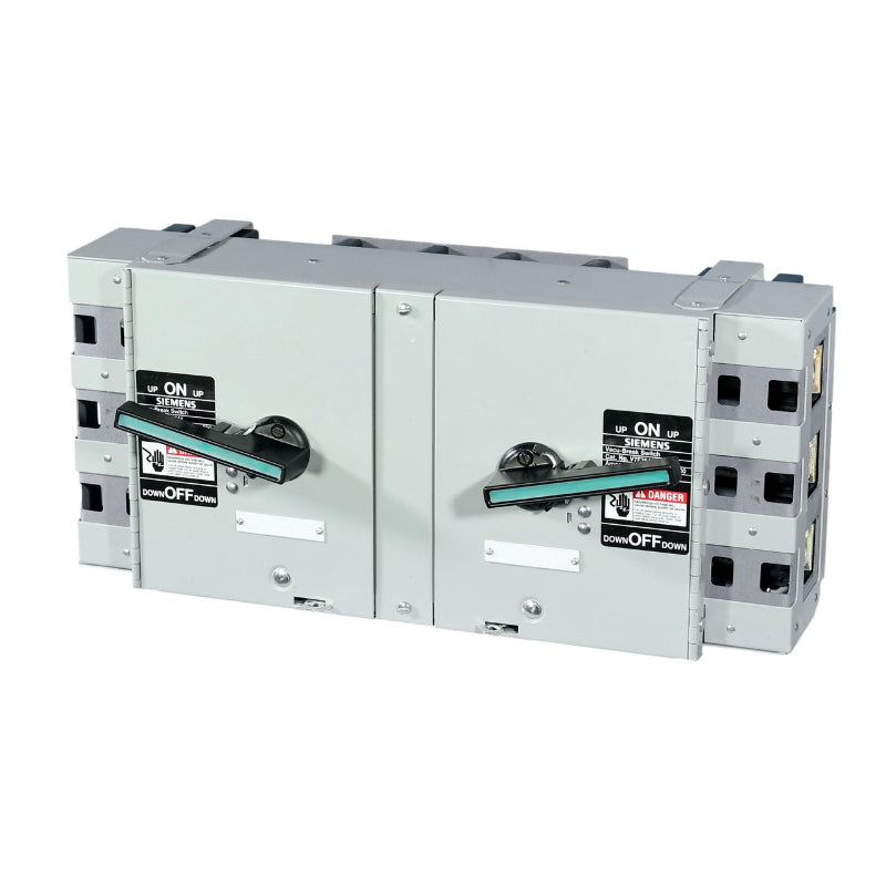 V7F3644 Siemens A & VB & Vacu-Break Disconnect Switch Fusible Unit 600 V 200 A Fusible 3 Pole