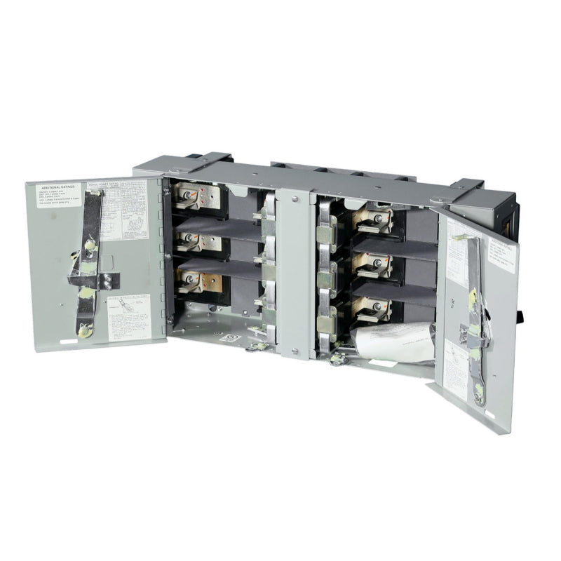 V7F3644 Siemens A & VB & Vacu-Break Disconnect Switch Fusible Unit 600 V 200 A Fusible 3 Pole