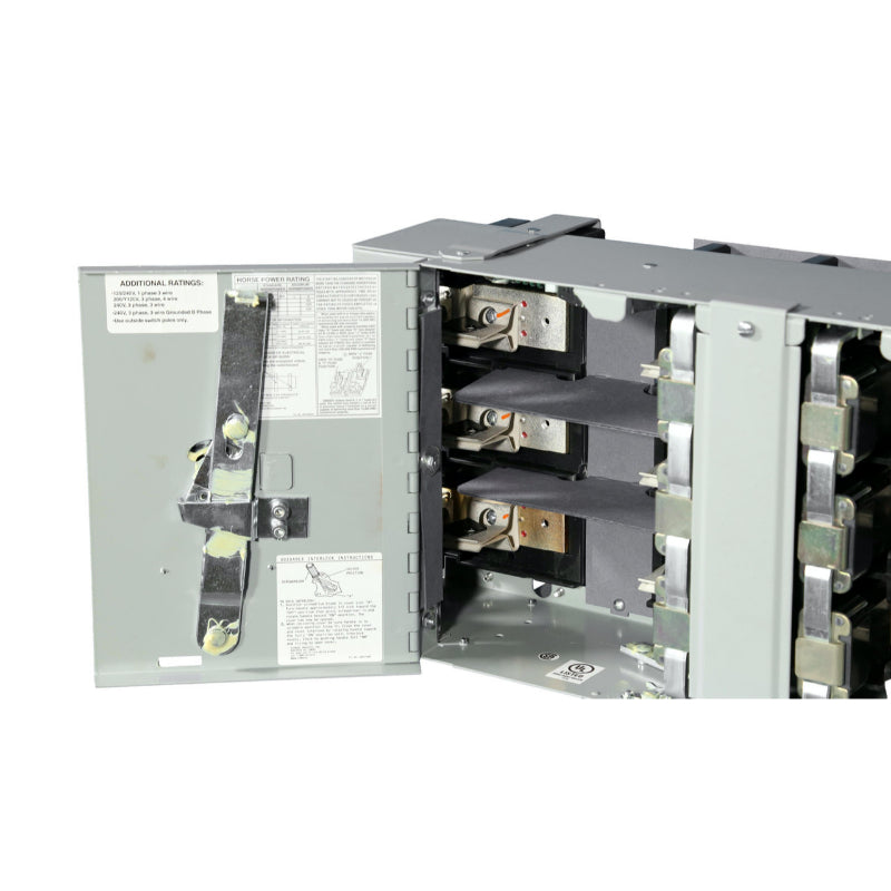 V7F3644 Siemens A & VB & Vacu-Break Disconnect Switch Fusible Unit 600 V 200 A Fusible 3 Pole