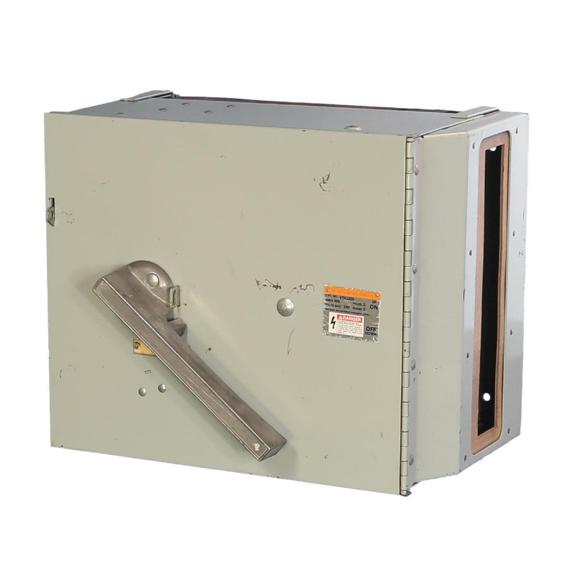 V7H3205 Siemens Vacu-Break Disconnect Switch Fusible Unit 250 V 400 A Fusible 3 Pole Three Phase