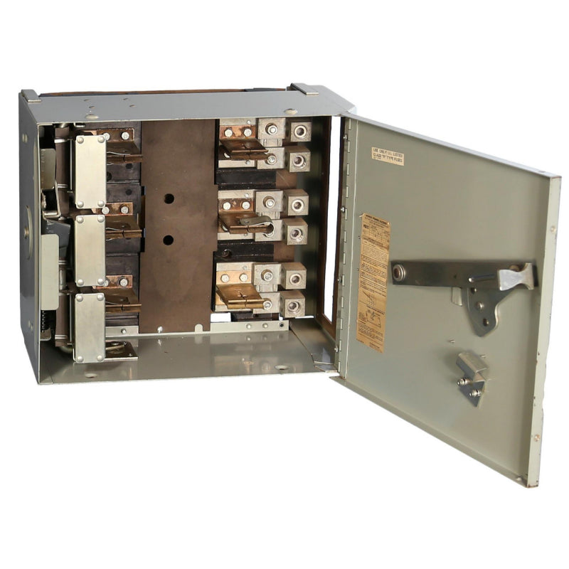 V7H3205 Siemens Vacu-Break Disconnect Switch Fusible Unit 250 V 400 A Fusible 3 Pole Three Phase