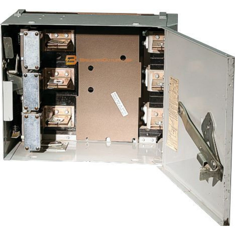 V7H3206MS Siemens Vacu-Break Disconnect Switch Fusible Unit 250 V 600 A Fusible 3 Pole