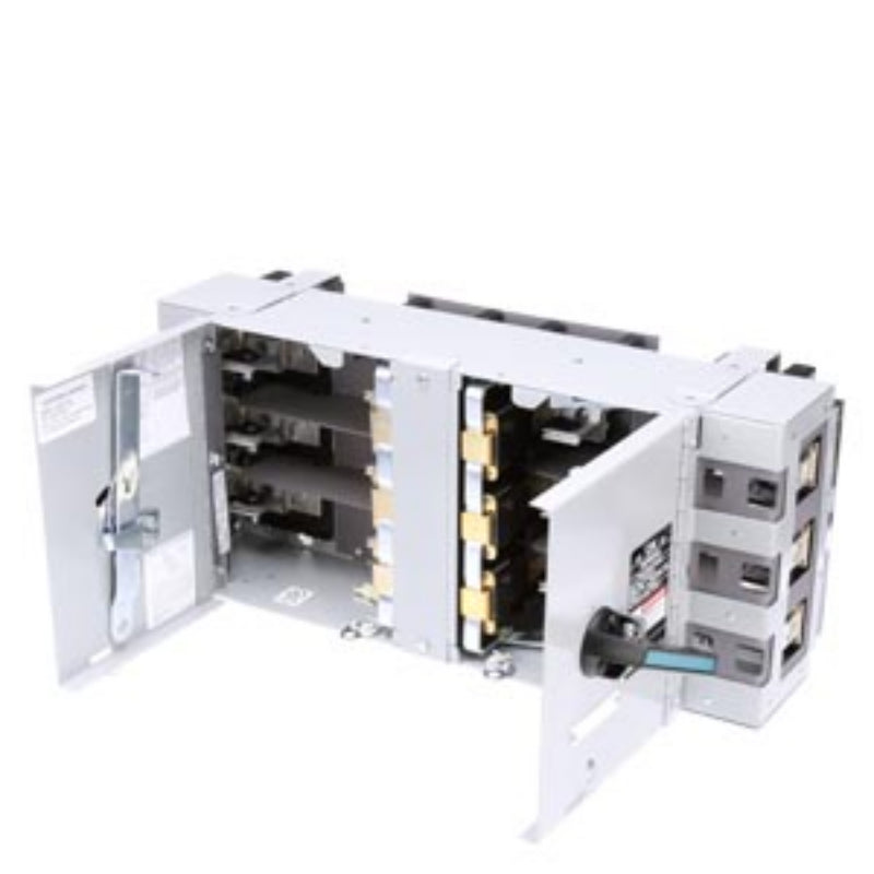 V7H3206 Siemens Vacu-Break Disconnect Switch Fusible Unit 250 V 600 A Fusible 3 Pole Three Phase