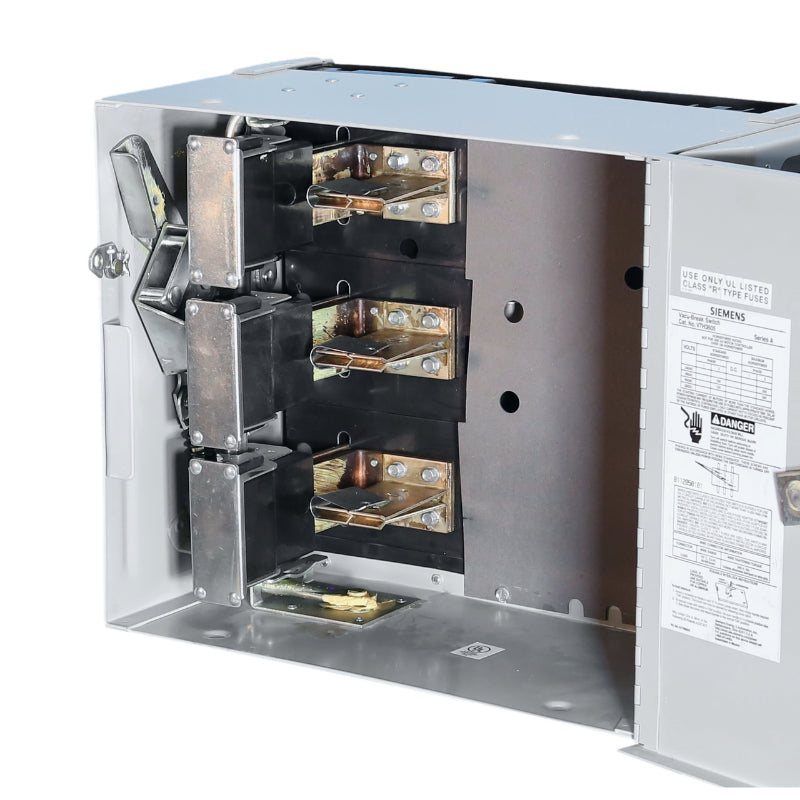 V7H3605 Siemens A & Vacu-Break Disconnect Switch Fusible Unit 600 V 400 A Fusible 3 Pole