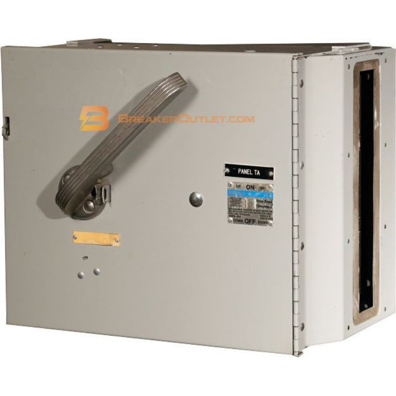 V7H3606MS Siemens Vacu-Break Disconnect Switch Fusible Unit 600 V 600 A Fusible 3 Pole