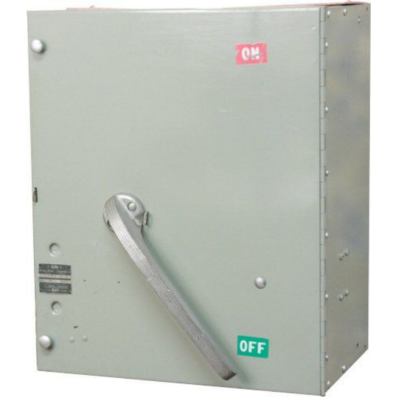 VF357BL Siemens Vacu-Break Disconnect Switch Fusible Unit 600 V 800 A Fusible 3 Pole