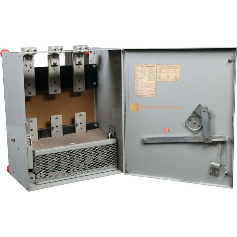 VF357BL Siemens Vacu-Break Disconnect Switch Fusible Unit 600 V 800 A Fusible 3 Pole