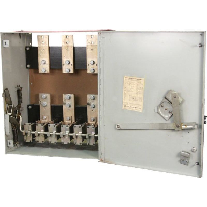 VF358BL Siemens Vacu-Break Disconnect Switch Fusible Unit 600 V 1200 A Fusible 3 Pole