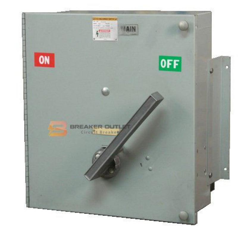 VMS325B Siemens Vacu-Break Disconnect Switch Fusible Unit 250 V 400 A Fusible 3 Pole