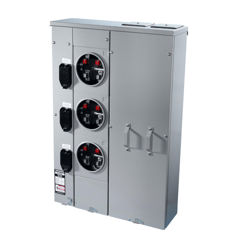 WEP3311 Siemens WEP Meter Main Panel 300 A 3 Wire Single Phase Steel 65000 A 120/240 V