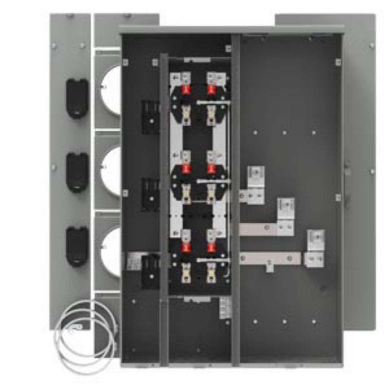 WEP3311 Siemens WEP Meter Main Panel 300 A 3 Wire Single Phase Steel 65000 A 120/240 V
