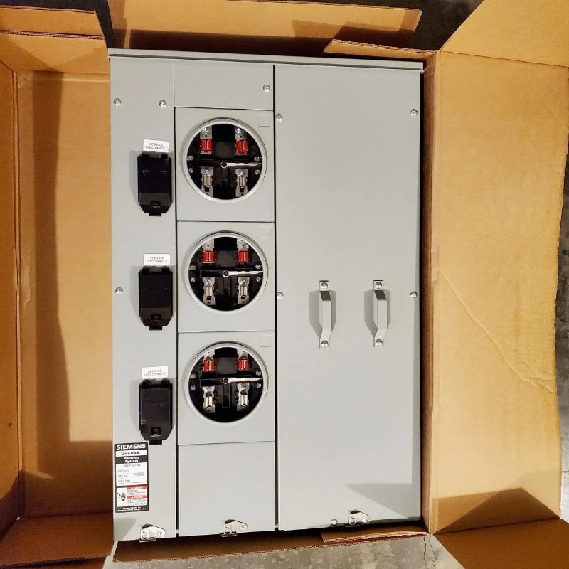 WEP3311 Siemens WEP Meter Main Panel 300 A 3 Wire Single Phase Steel 65000 A 120/240 V