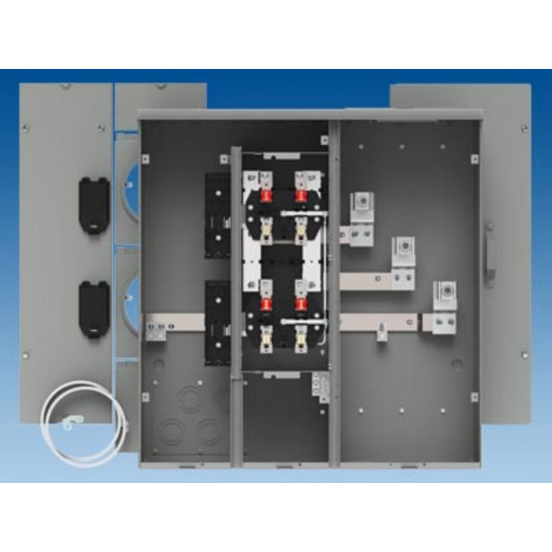 WEP4212 Siemens WEP Meter Main Panel 400 A 3 Wire Single Phase Steel 100000 A 120/240 V