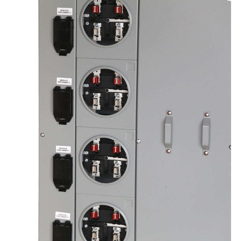 WEP4411 Siemens WEP Meter Main Panel 400 A 3 Wire Single Phase Steel 65000 A 120/240 V