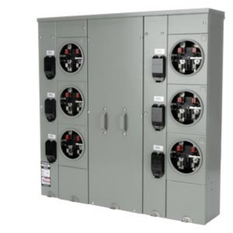 WEP4611 Siemens WEP Meter Unit 400 A 3 Wire Single Phase 65000 A 120/240 V