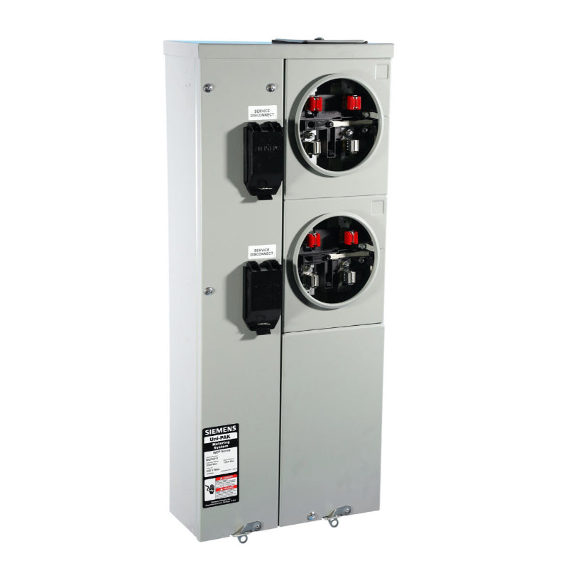 WEPK2211 Siemens WEPK Meter Main Panel 200 A 3 Wire Single Phase 100000 A 120/240 V