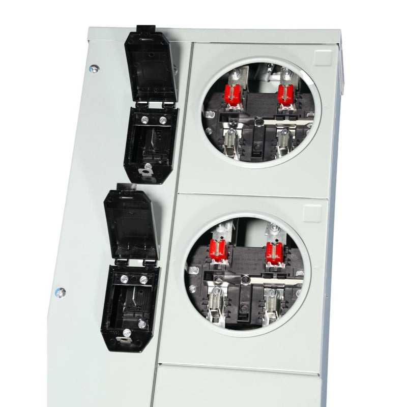 WEPK2211 Siemens WEPK Meter Main Panel 200 A 3 Wire Single Phase 100000 A 120/240 V