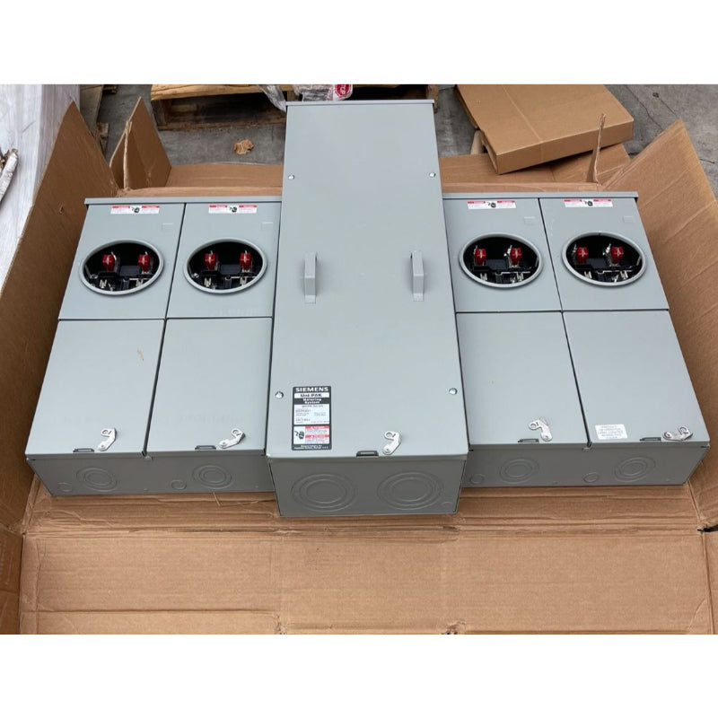 WEPK4411 Siemens WEPK Meter Main Panel 400 A 3 Wire Single Phase 100000 A 120/240 V