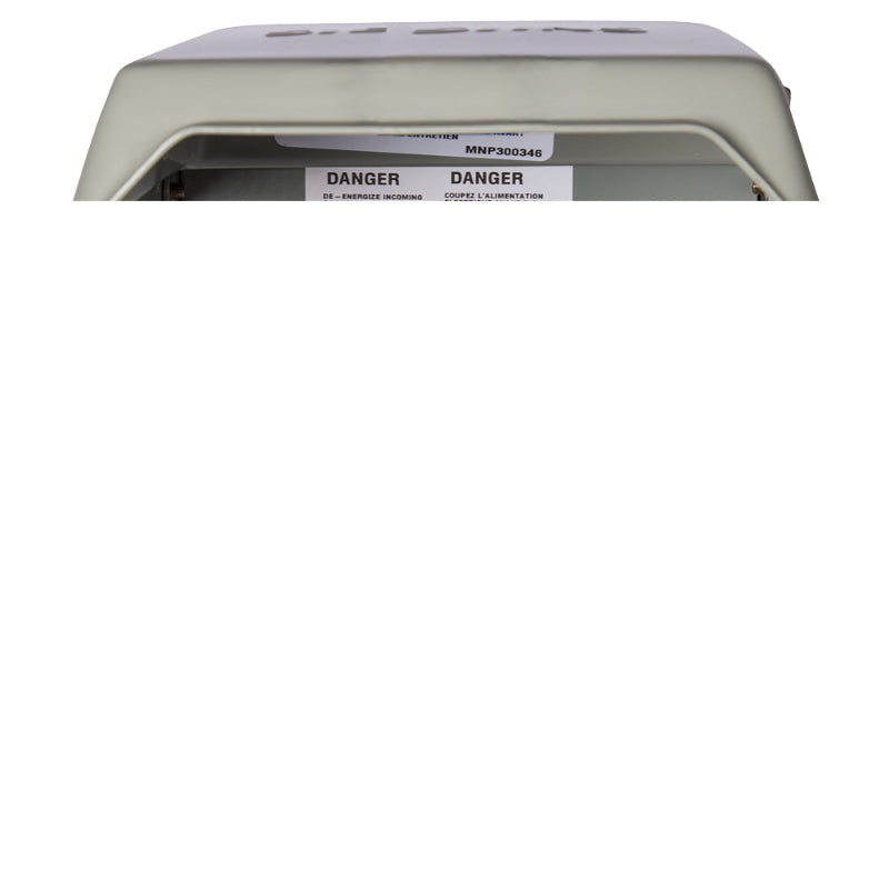 WF2060GFCI Siemens Pull Out AC Disconnect Switch 240 VAC 60 A Fusible Steel