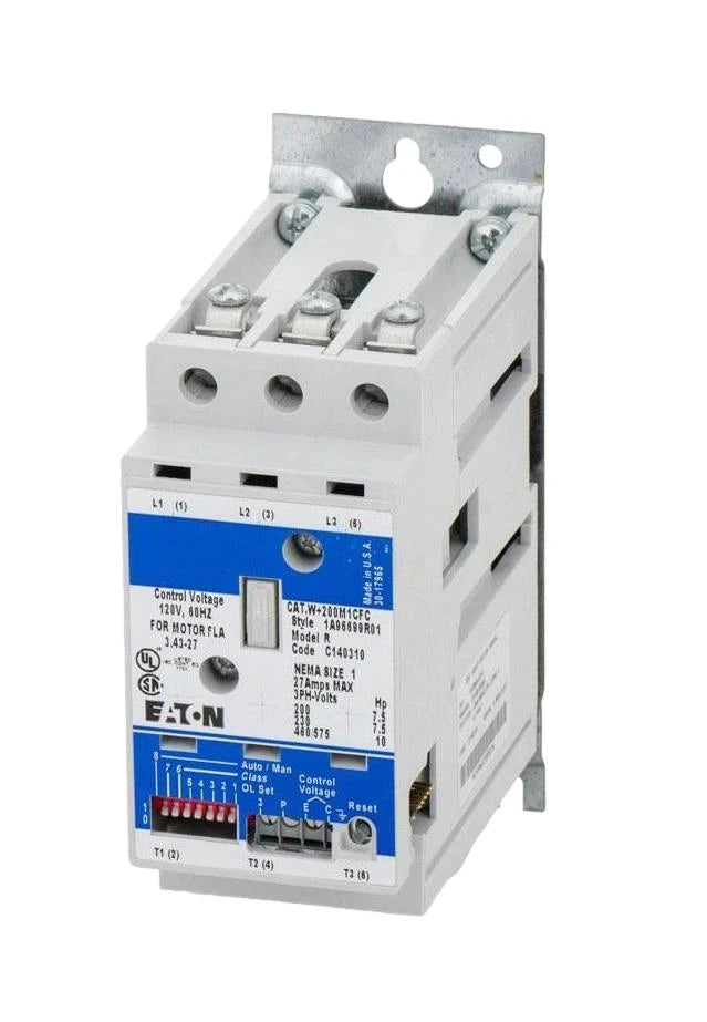 W+200M1CFC Eaton Solid State Size 1 Advantage Starter