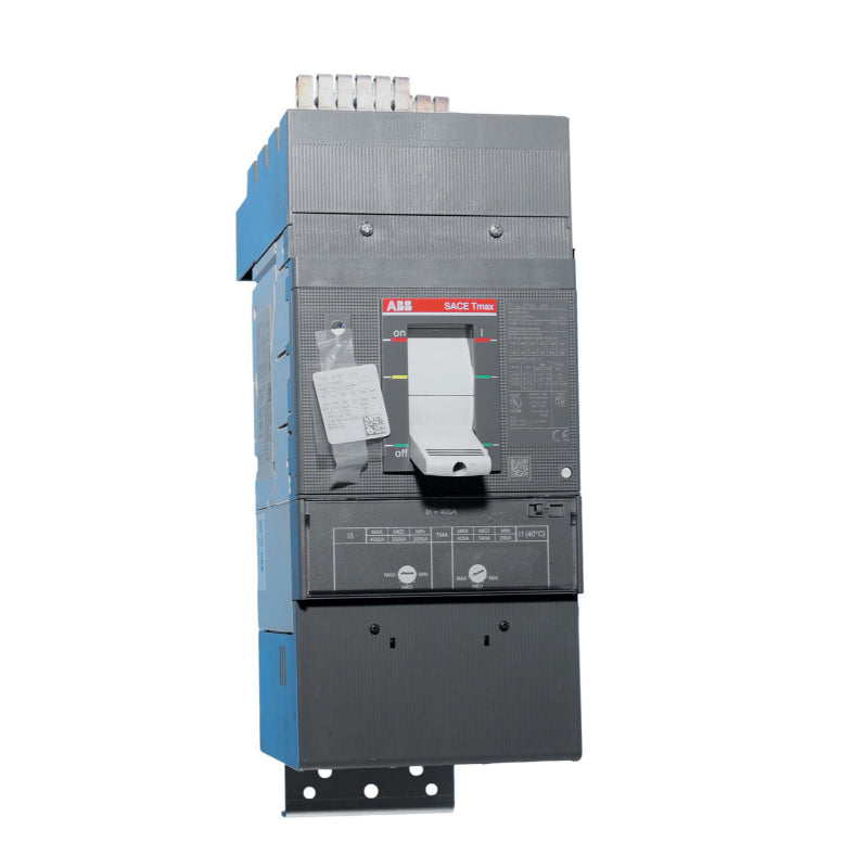 XT5HU340ABYN000XXX ABB XT5 Series Molded Case Circuit Breaker Thermal Magnetic 400 A 3 Pole 65 kA