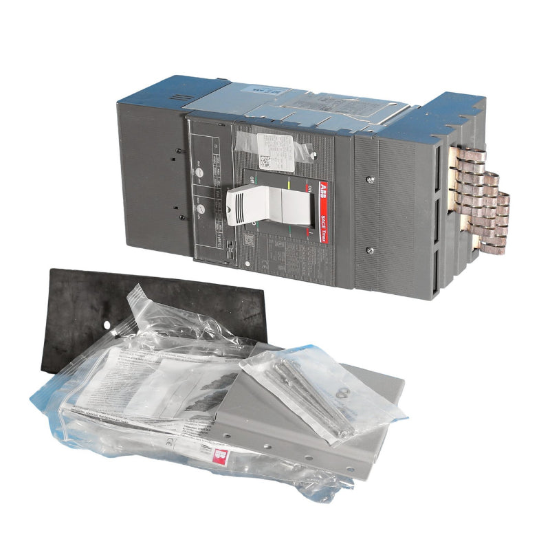 XT5HU340ABYN000XXX ABB XT5 Series Molded Case Circuit Breaker Thermal Magnetic 400 A 3 Pole 65 kA