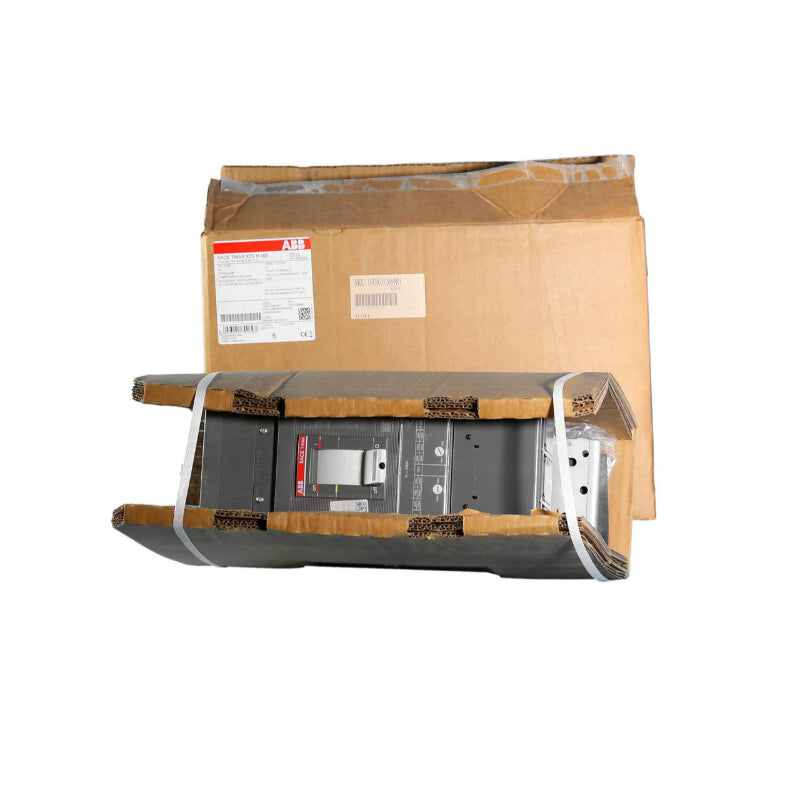 XT5HU340ABYN000XXX ABB XT5 Series Molded Case Circuit Breaker Thermal Magnetic 400 A 3 Pole 65 kA