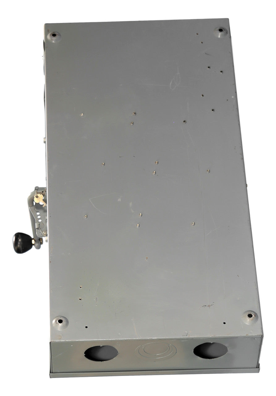 Square D 200 Amp 82254 Double Throw Non-Fusible Transfer Switch