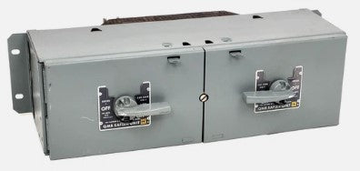QMB310T Square D 100 Amp Twin Fusible Panel Switch Disconnect